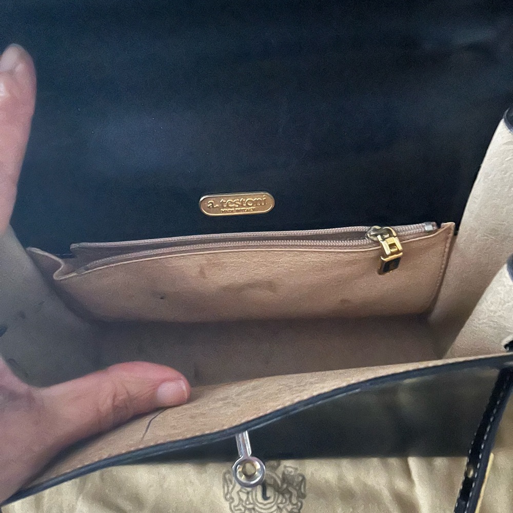 Vintage Testoni Handbag - Picture 3 of 9